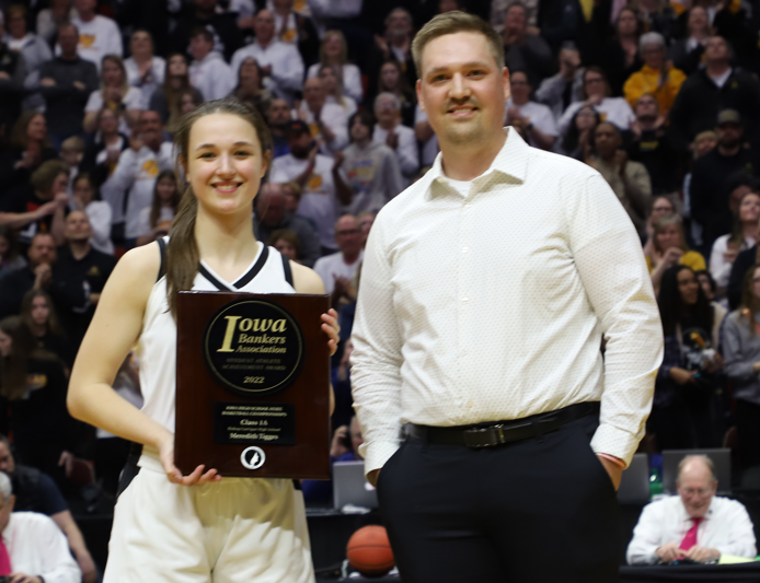 Congrats to 2022 IBA Student Athlete Achievement Award Winner Meredith Tigges