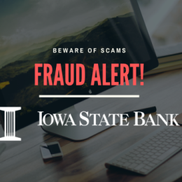 Beware of Check Fraud