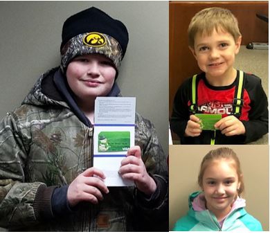 Ruthven Winners Announced in Kool Kat Contest