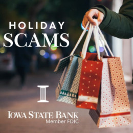 Beware of Holiday Scams