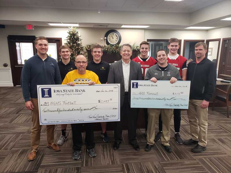 Donation Fits AHS & BGHS Athletics to a T!