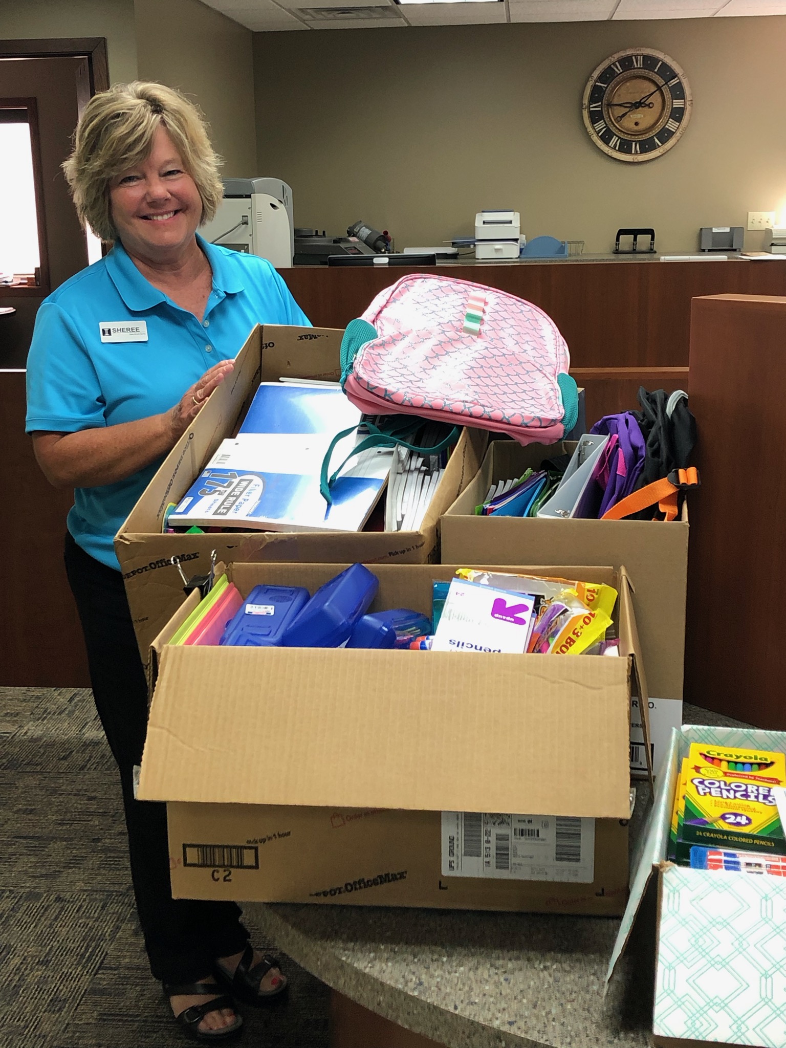 2019 R/A Schools Donation