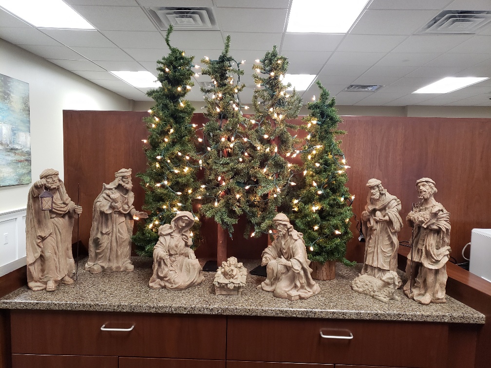 Special Delivery: Bank Delivers Gifts Thanks to Giving Garland