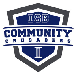 ISB Community Crusaders logo