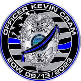 Office Kevin Cram, Algona PD