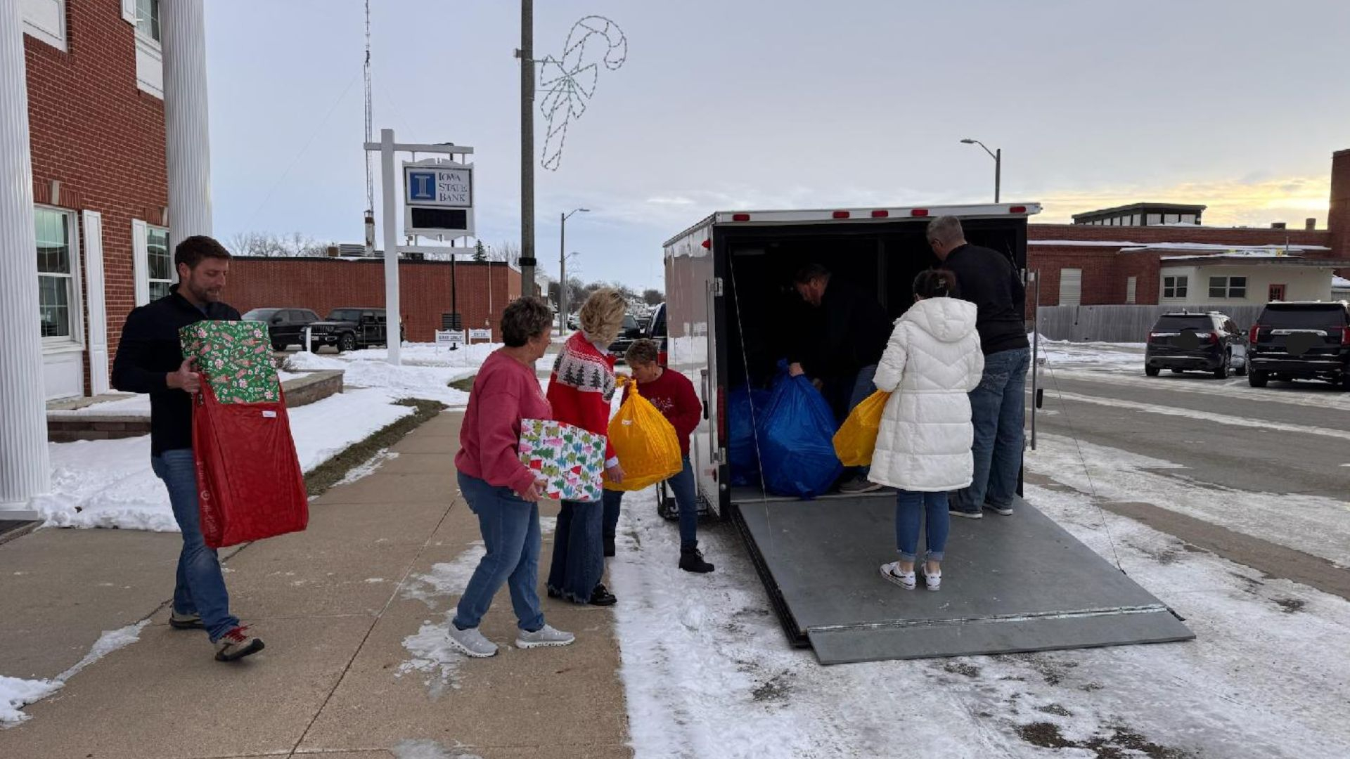 Red, White & Blue Christmas