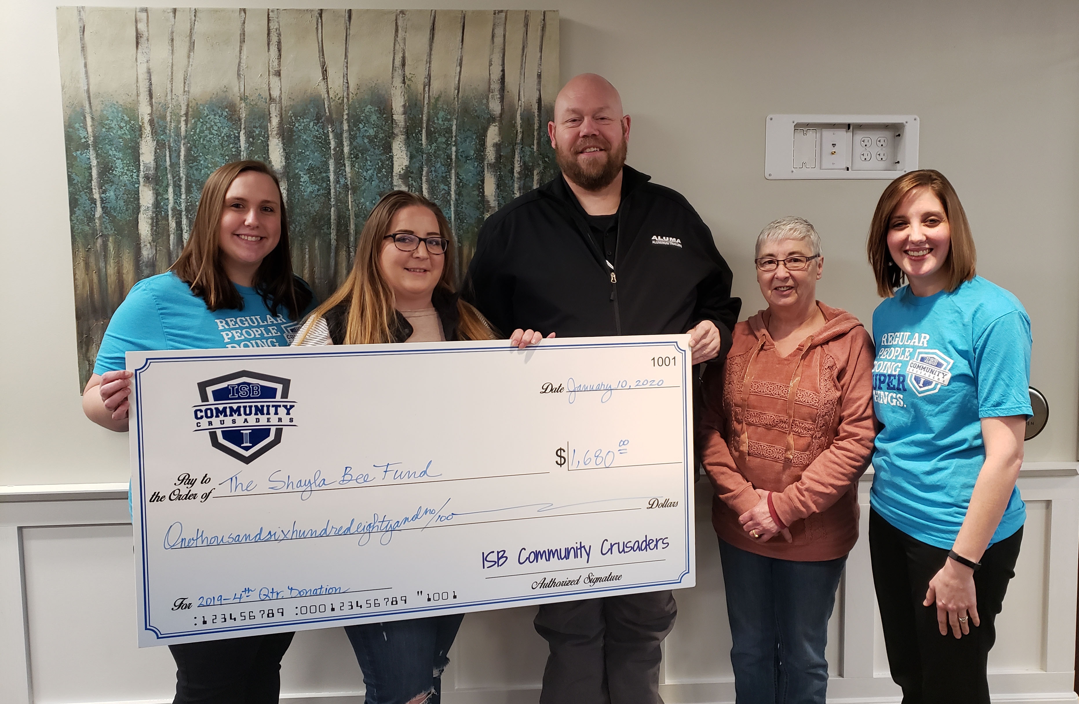 ISB Community Crusaders Boast a Busy 2019