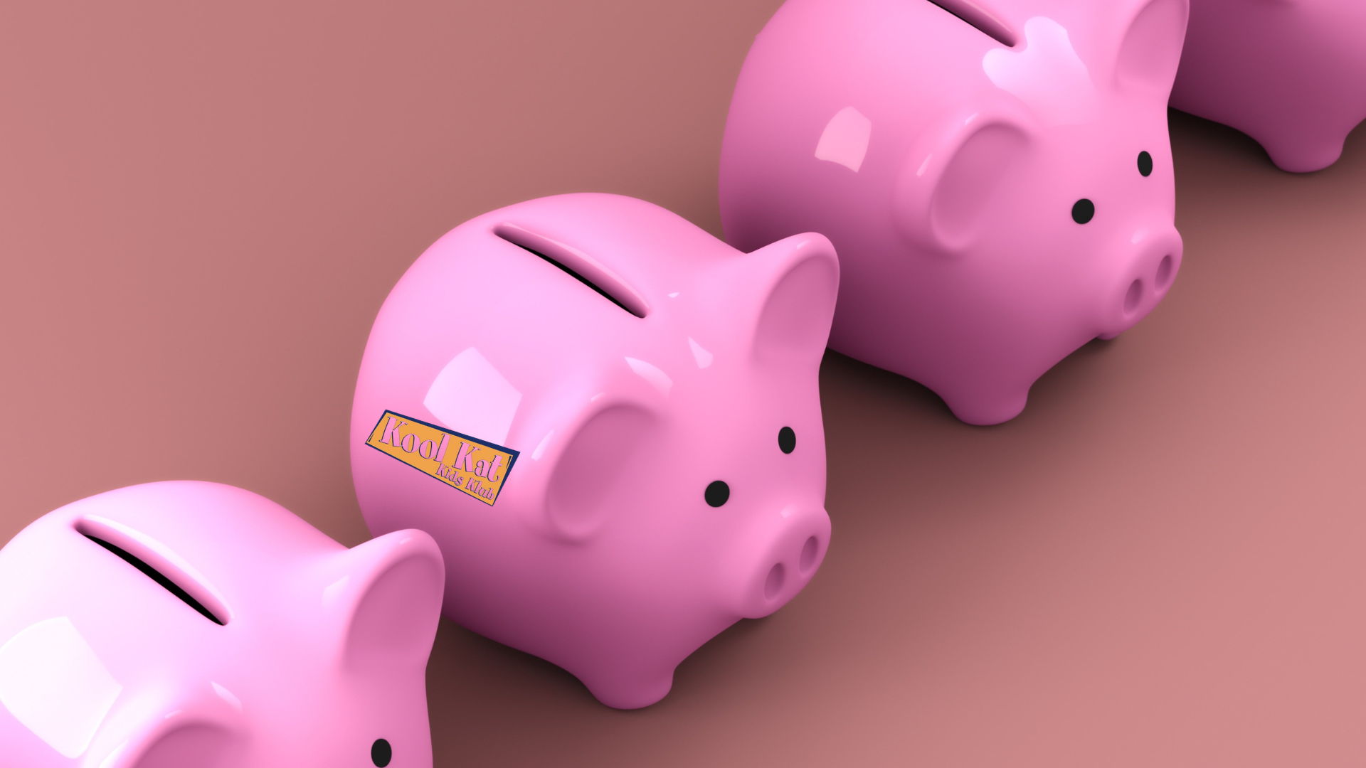 Piggy Banks Teach Kids to Save