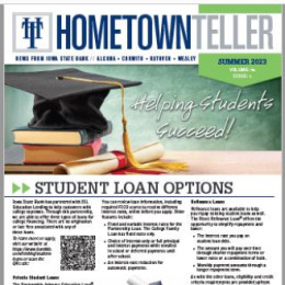 Hometown Teller Semi-Annual Newsletter