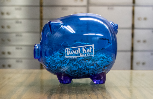 Photo of Kids Klub piggy bank