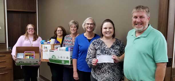 Lu Verne Elementary Benefits from School Supply Drive