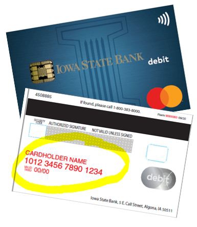 Does Your Debit Card Expire in November? | Iowa State Bank