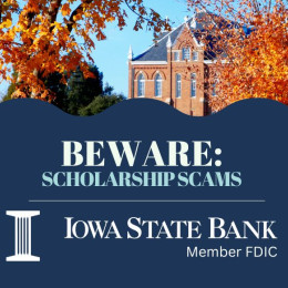 Beware of Scholarship Scams