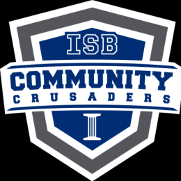 Iowa State Bank Community Crusaders logo