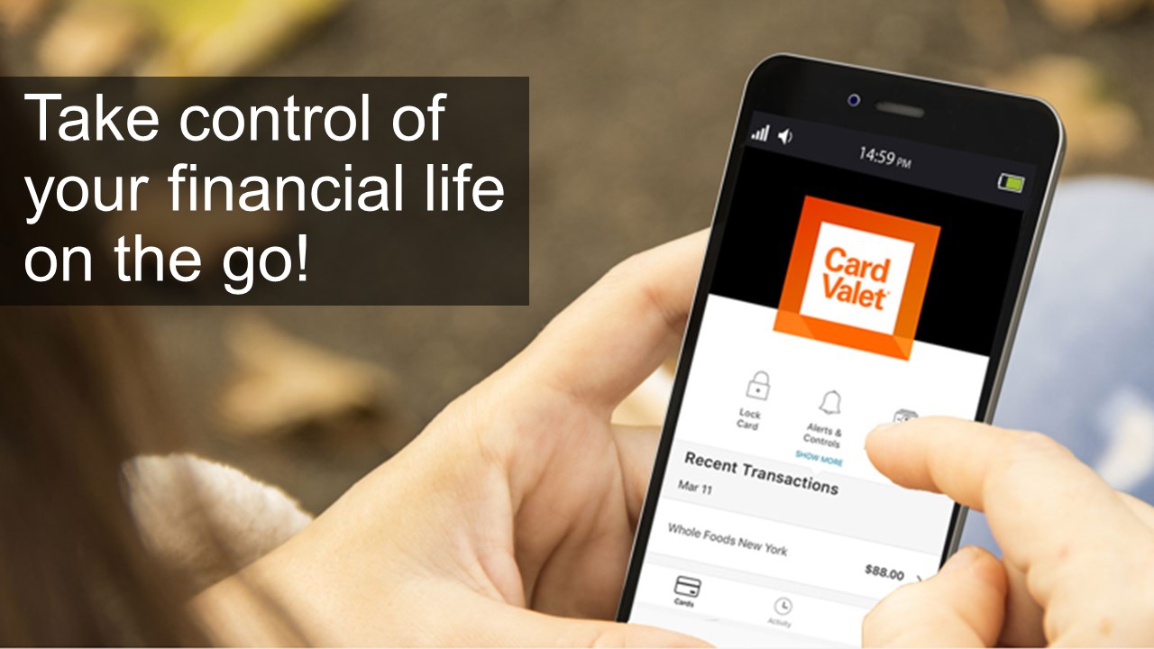 Traveling? Take the CardValet app with You!