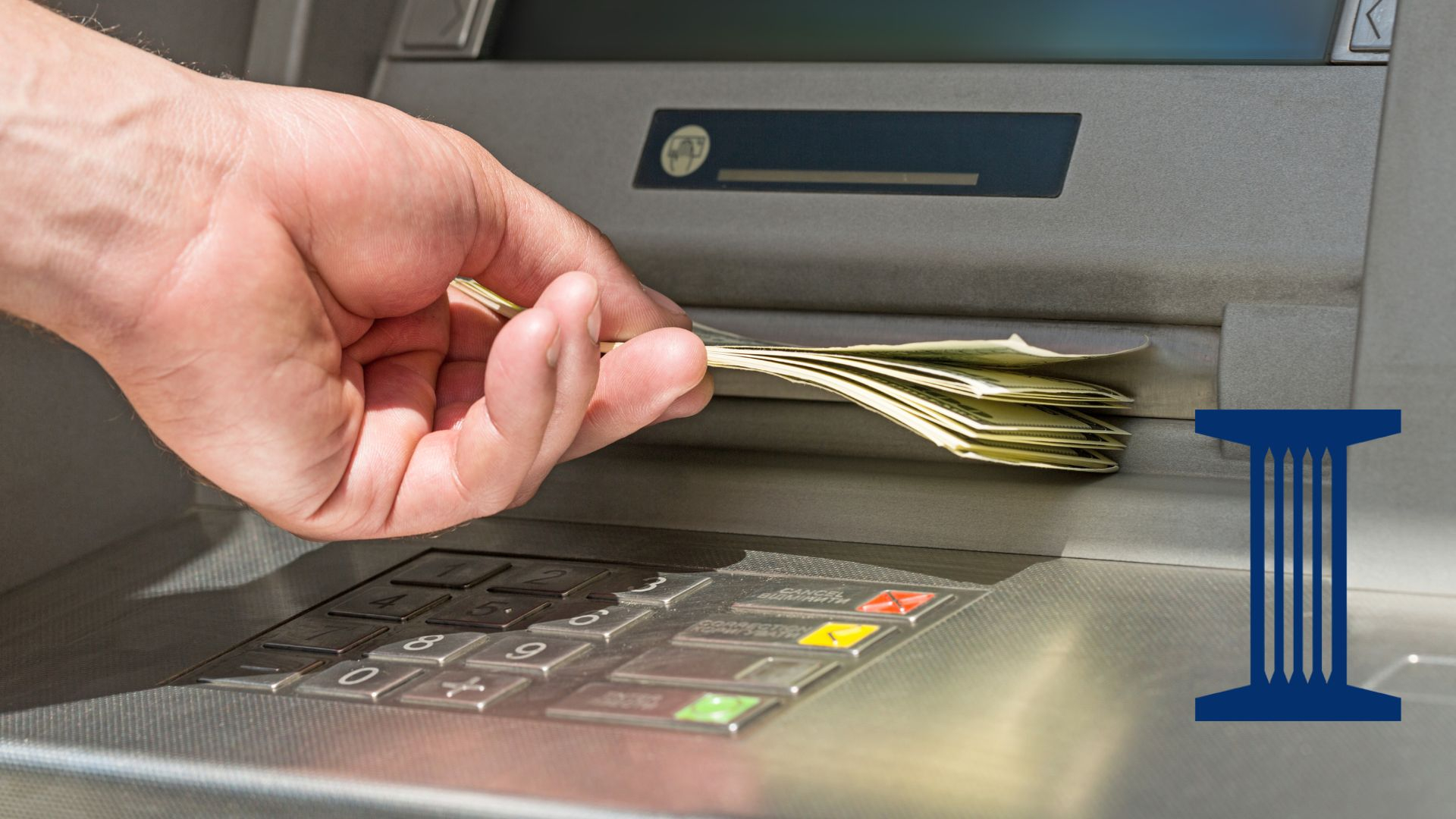 New ATM in Wesley