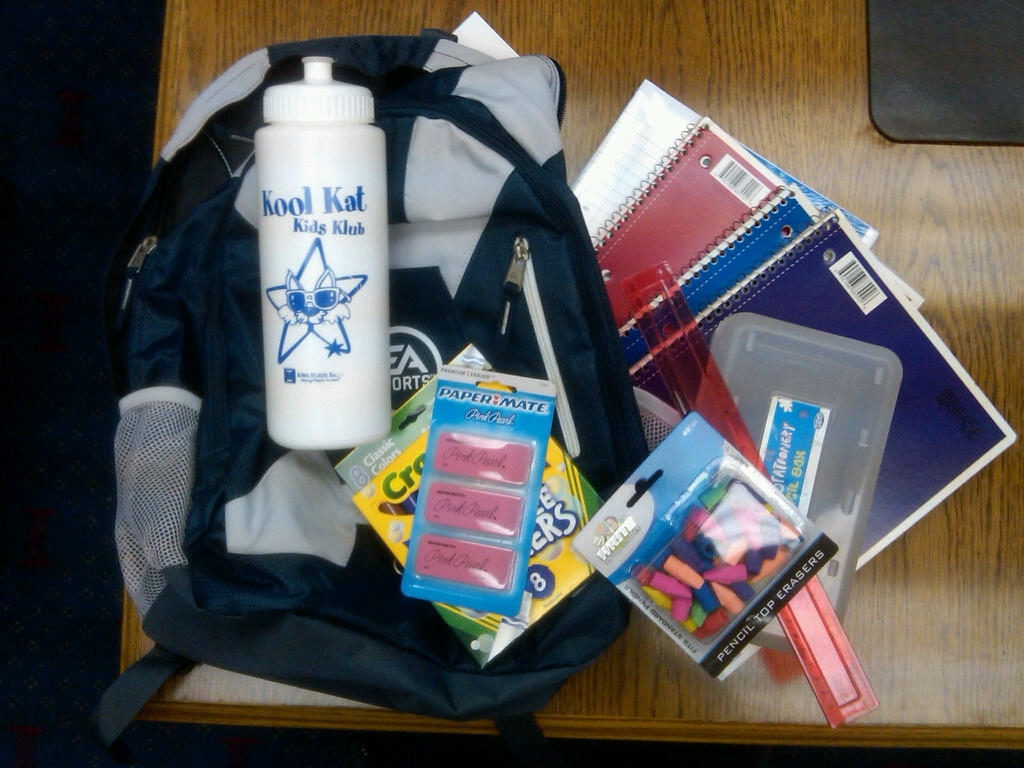 Help Kids with School Supplies: LuVerne Elementary & R/A Schools