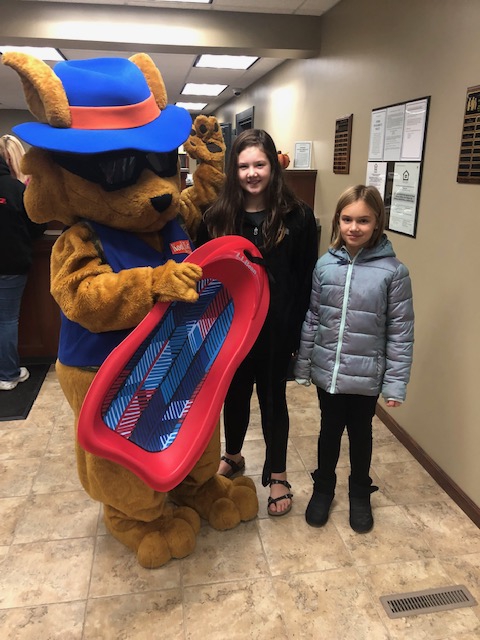 Emmetsburg Girl Predicts First Snowfall in Kool Kat Contest