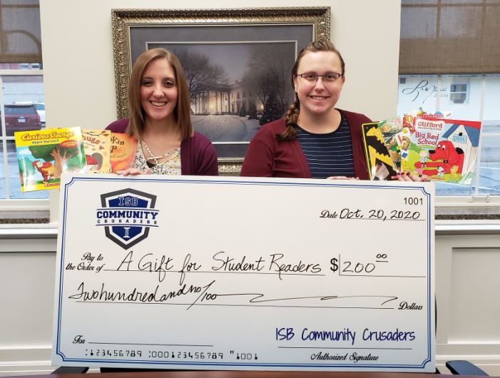 Gift for Young Readers from ISB Community Crusaders
