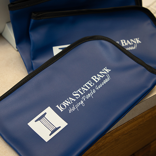 ISB Bank bags