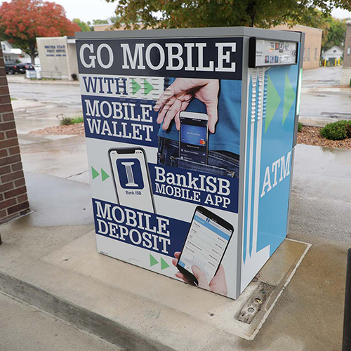 mobile banking and ATM