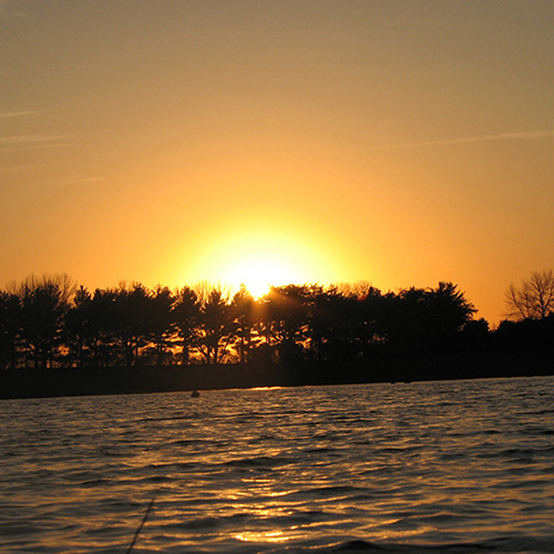 iowa sunset